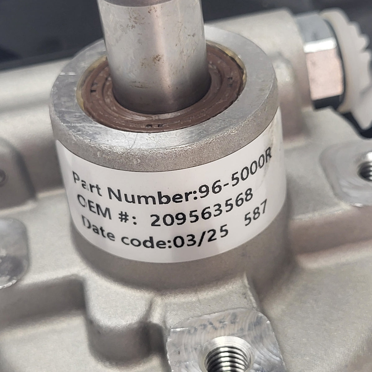 NAPA Remanufactured Automotive Pressurizing Steering Pumps 84-5551R (As Is)