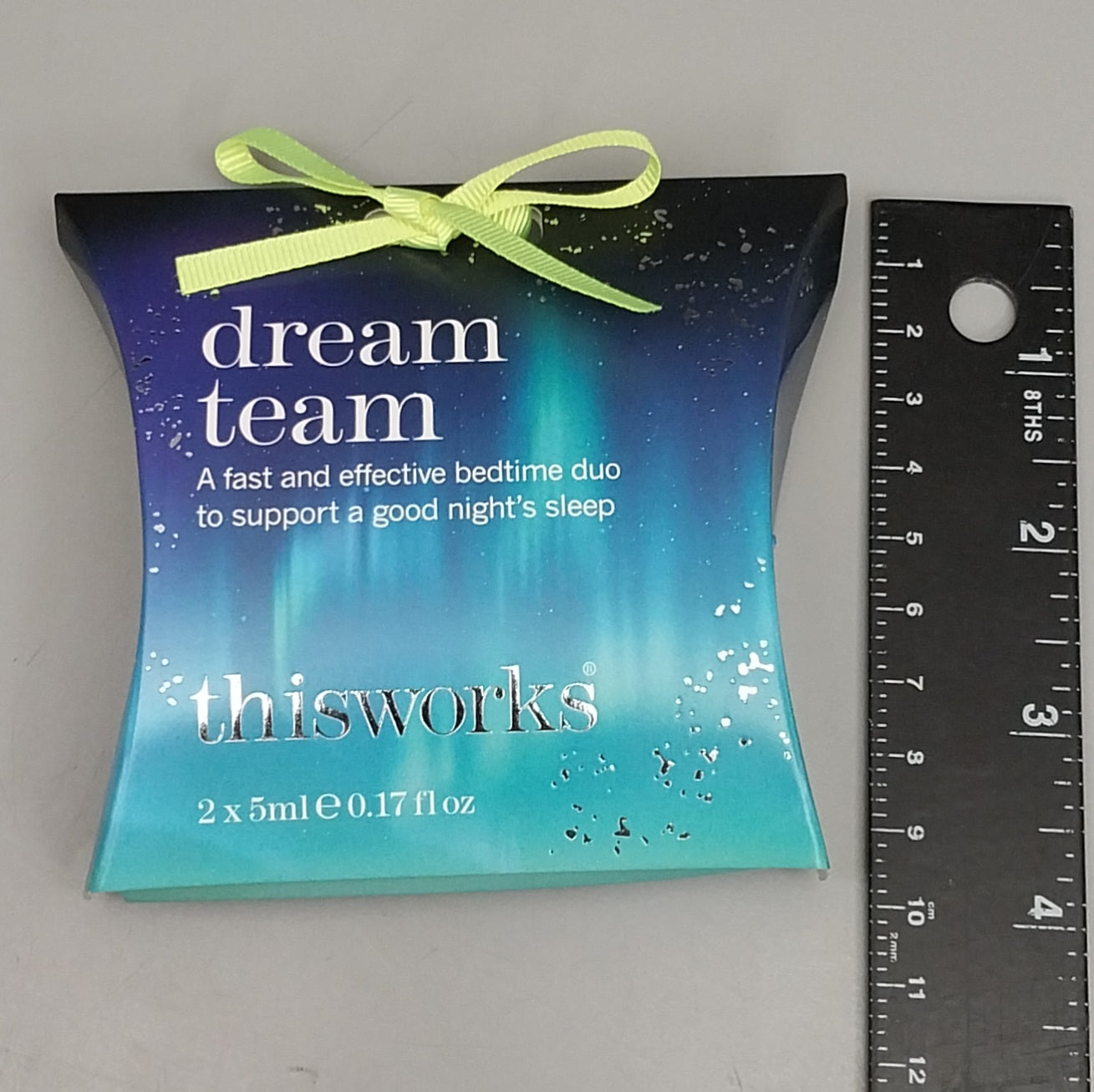 ZA@ THIS WORKS Dream Team (12-PK) Deep Sleep Pillow Spray & Stress Check Roll-On (2x5 ml) (New) D