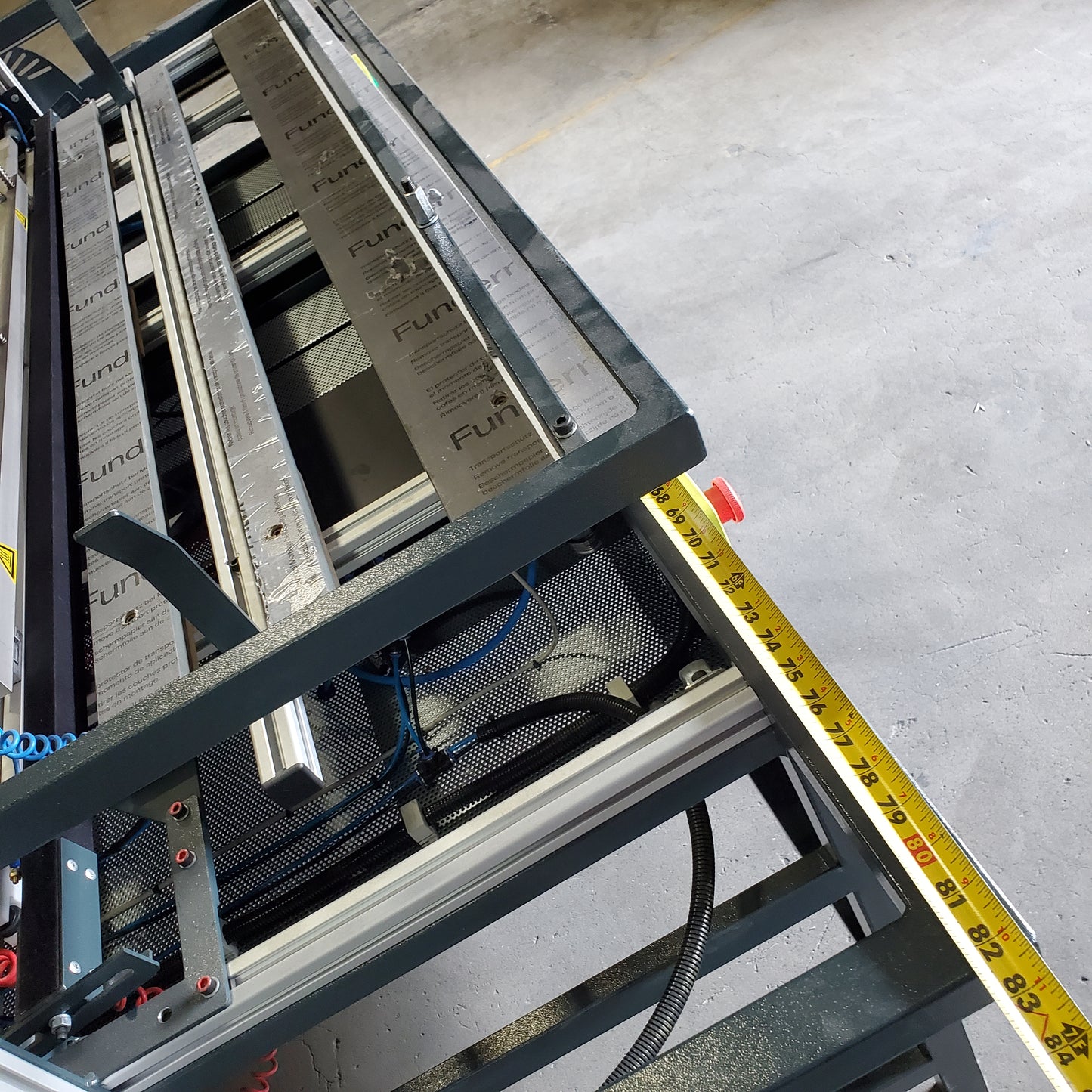 SHANNON Automatic Plastic Bending Machine ABM-D 135 (Damaged)