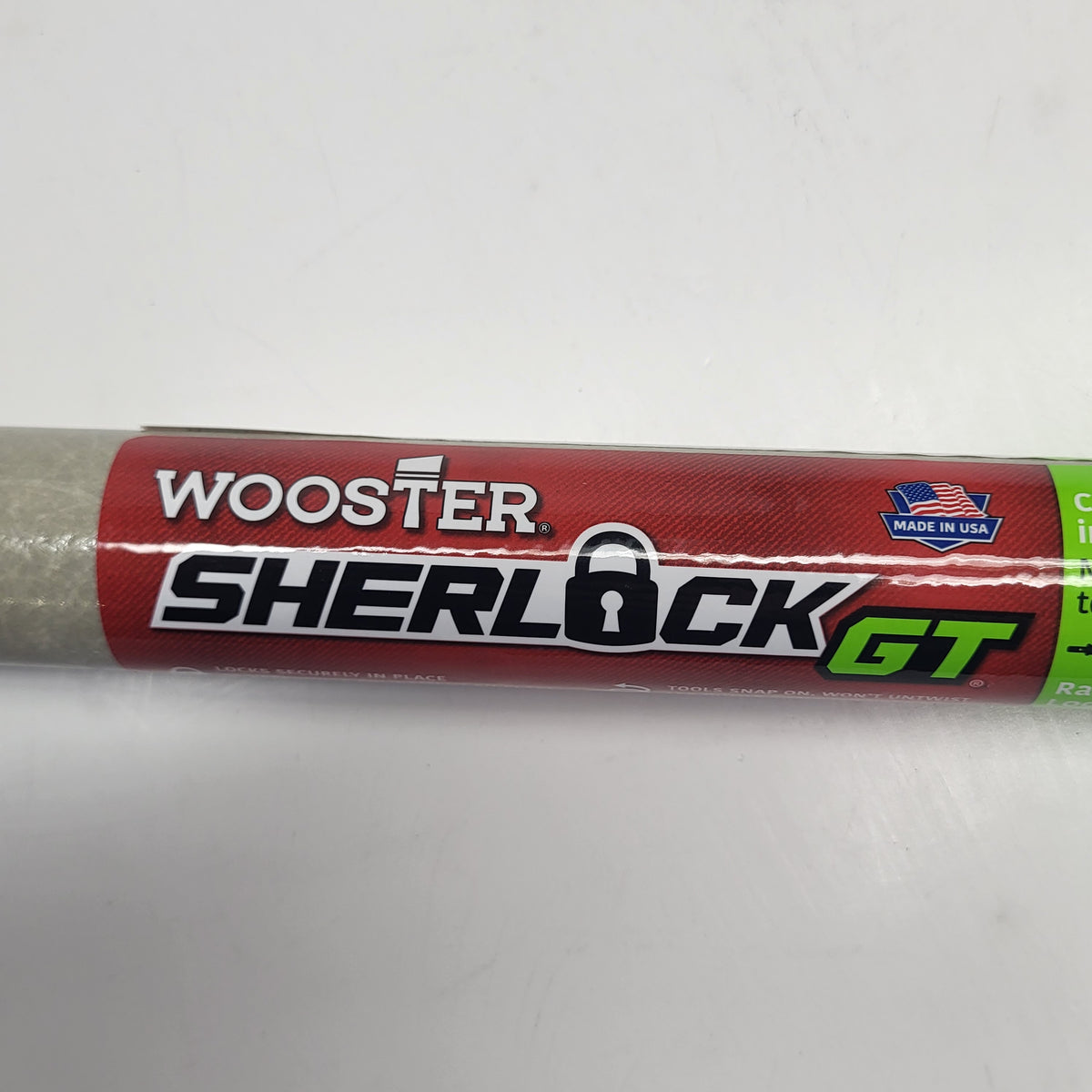 WOOSTER SHERLOCK Adjustable Extension Painting Handle 4-8' R090