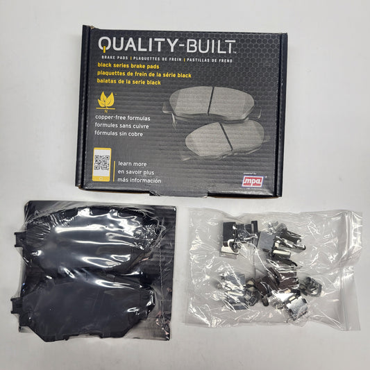 QUALITY-BUILT Ceramic Disc Brake Pad Set Black Front 1003-1759C