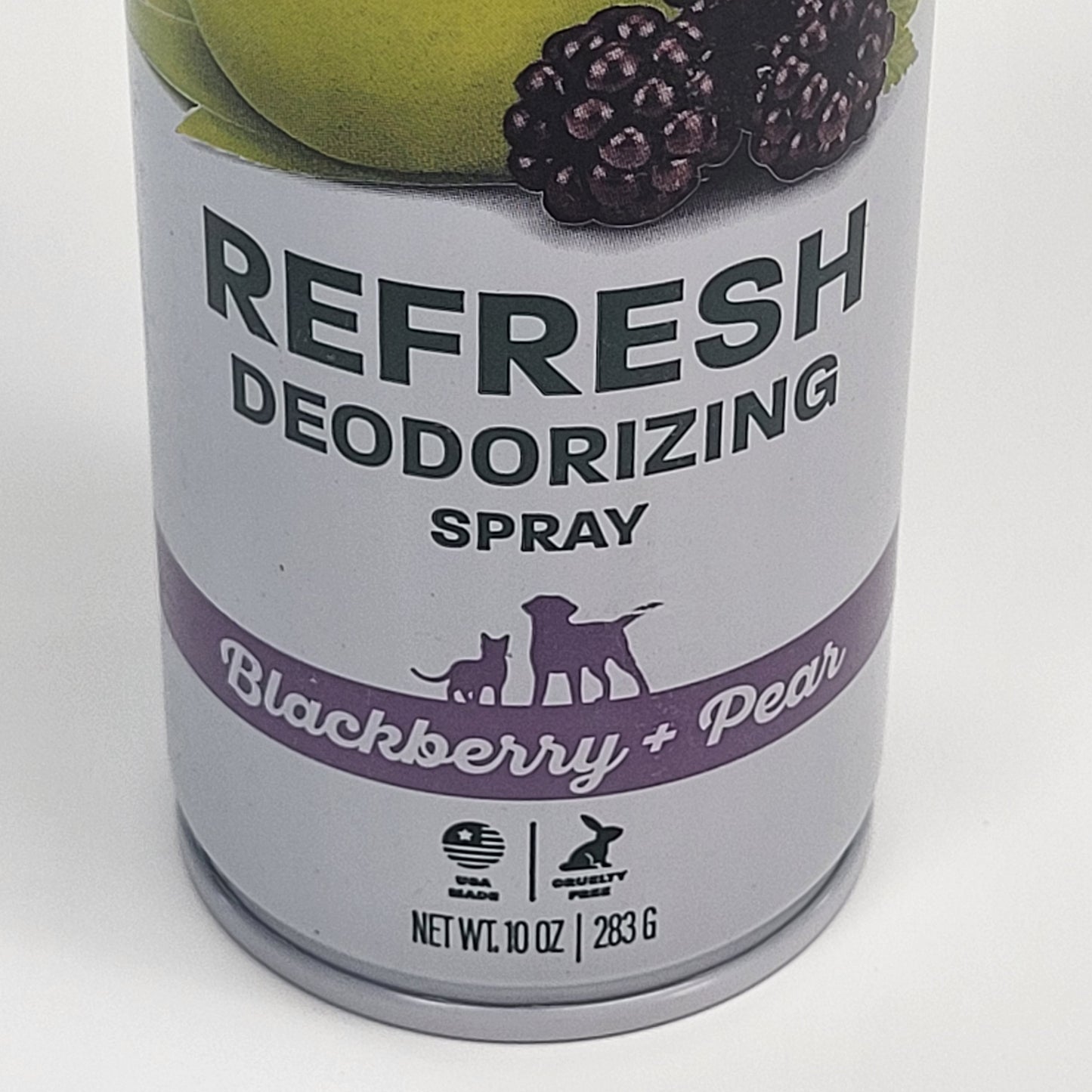 TROPICLEAN (6 PACK) Refresh Deodorizing Spray Blackberry + Pear 10 oz