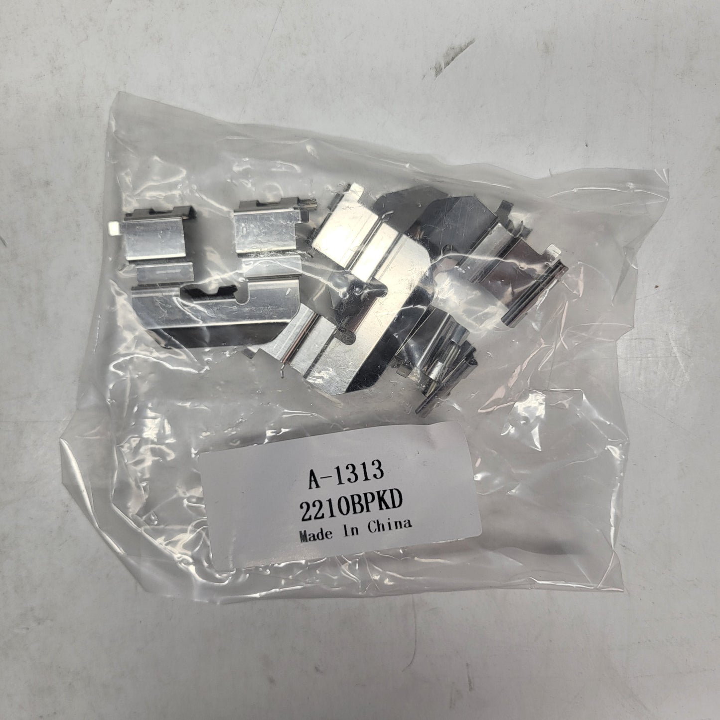 QUALITY-BUILT Ceramic Disc Brake Pad Set Black Rear 1003-1445C
