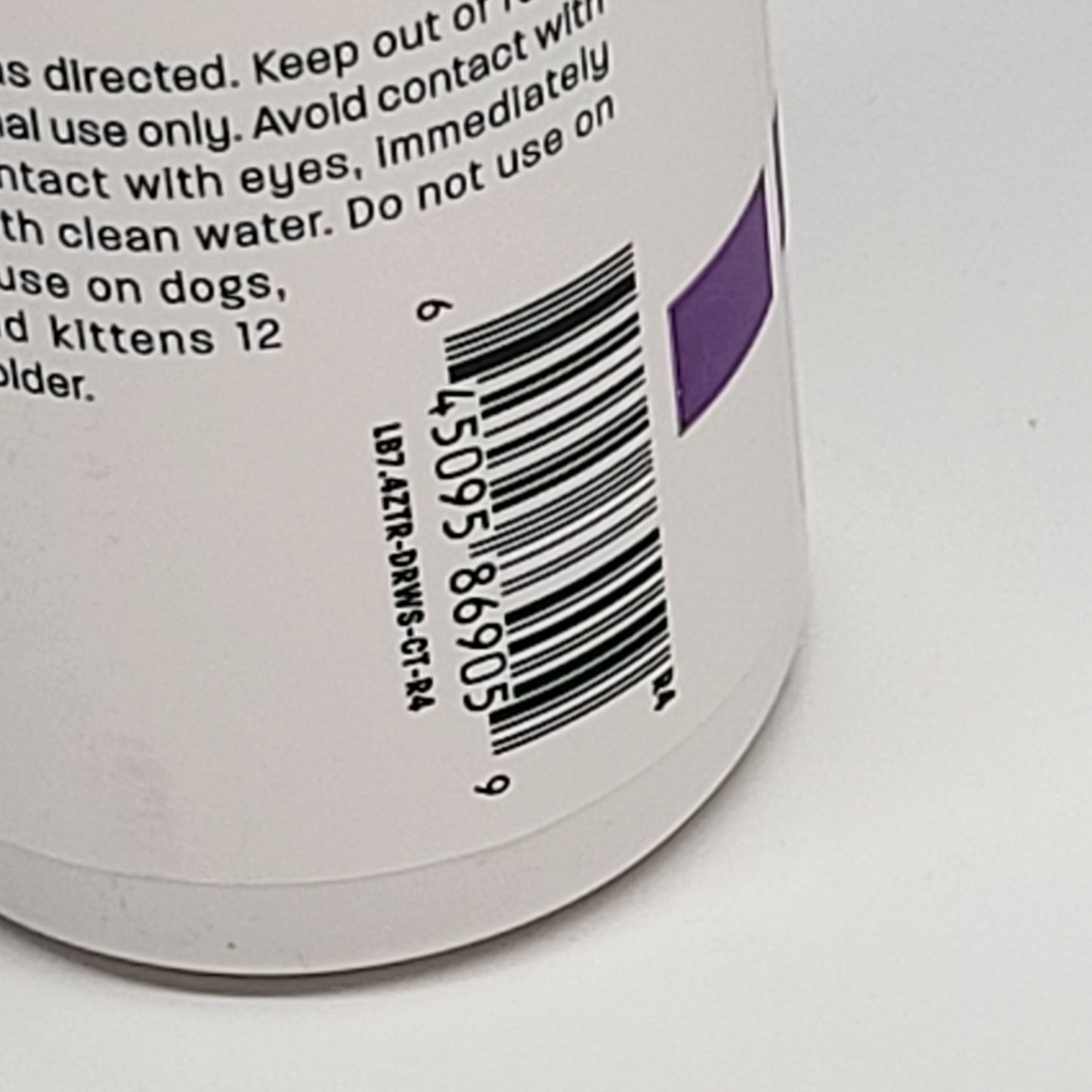 TROPICLEAN (3 PACK) No Rinse Dander Reducing Cat Shampoo Coconut Water 7.4 oz