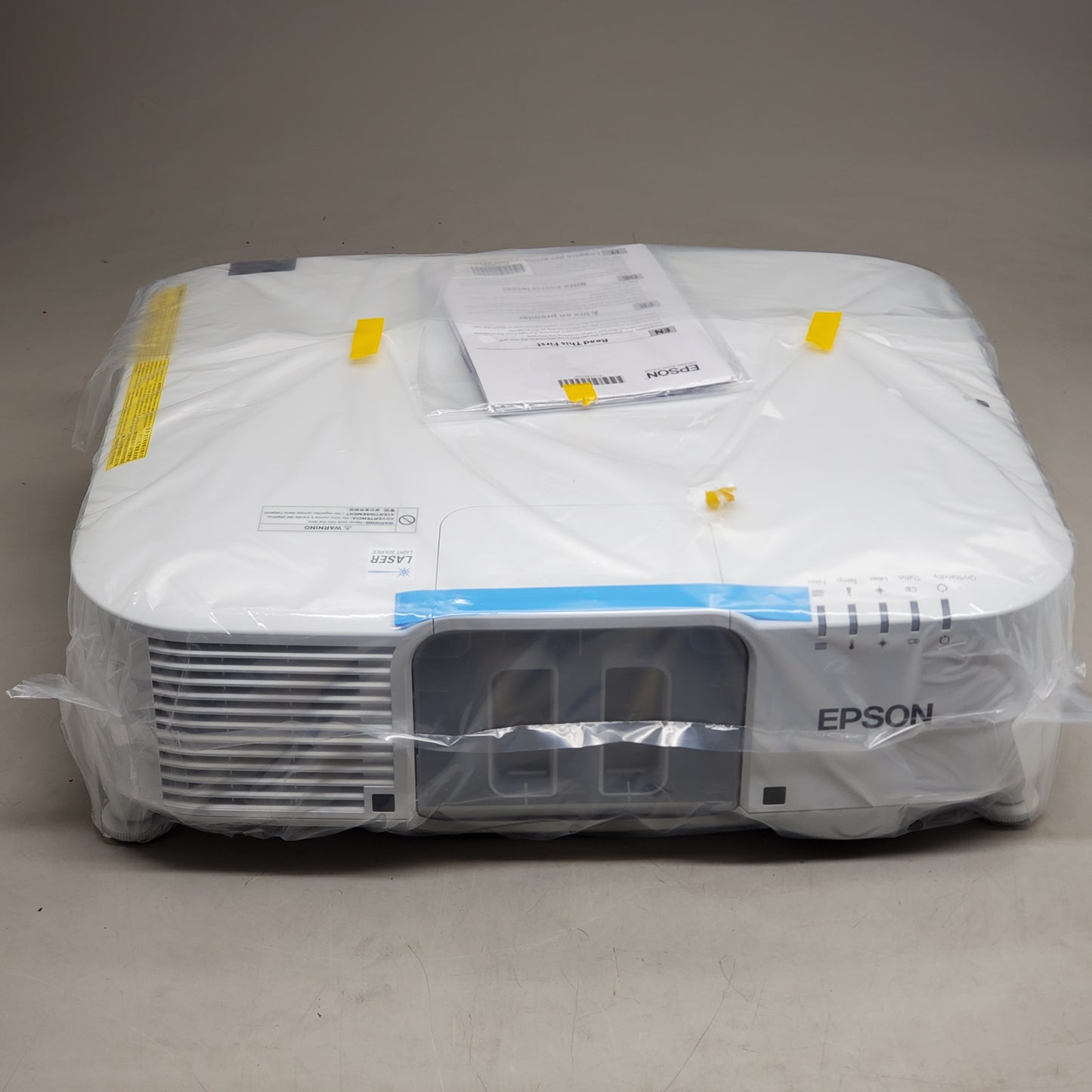 EPSON 3lcd 4ke Laser Projector with 8500 Lumens Ha34a White V11HA34920