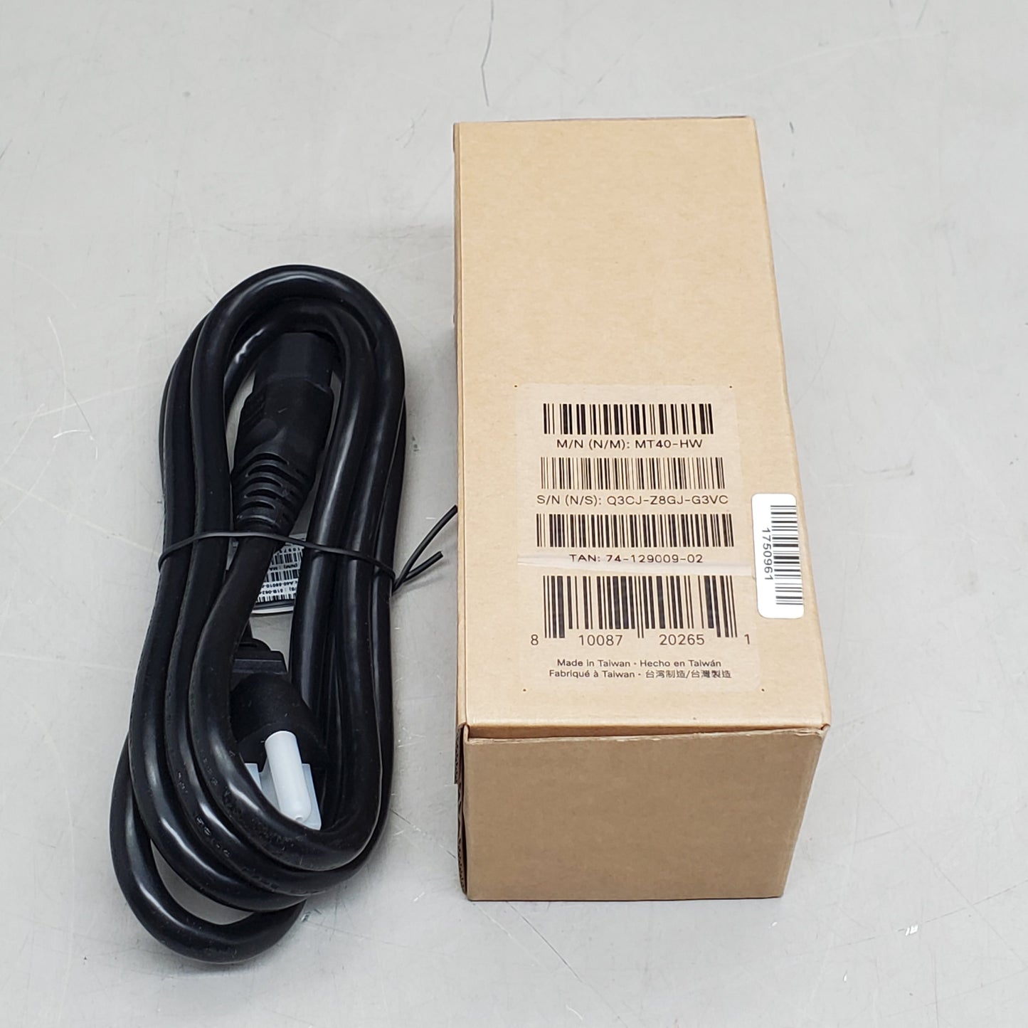CISCO Meraki Smart Power Controller, Cloud-Managed IoT Device MT40-HW