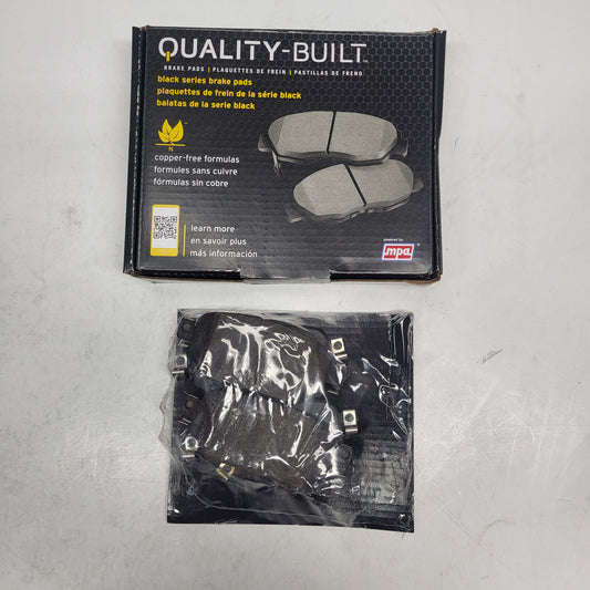 QUALITY-BUILT Ceramic Disc Brake Pad Set Black Rear 1003-1874C