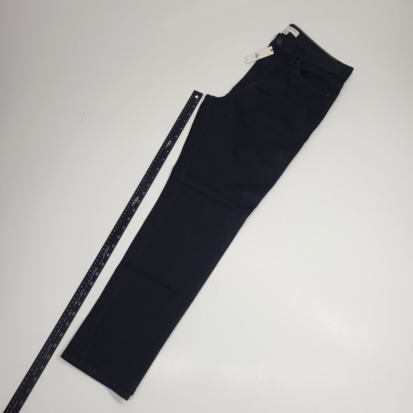 BANANA REPUBLIC Banana Republic Slim Traveler Pants Slim Mild Rise Men's Sz 33 Black