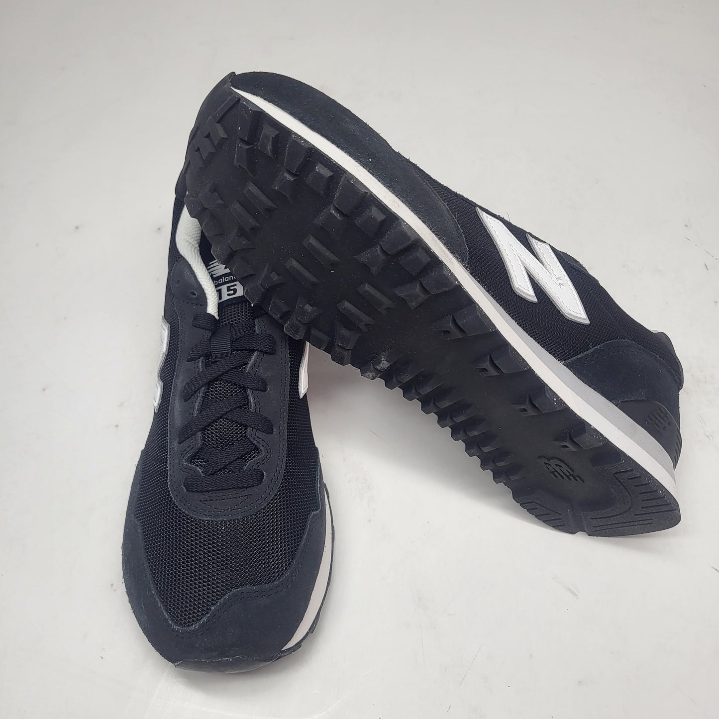 NEW BALANCE 515 Men's Sneakers Men's Sz 11 Black & White ML515BLK (As Is)