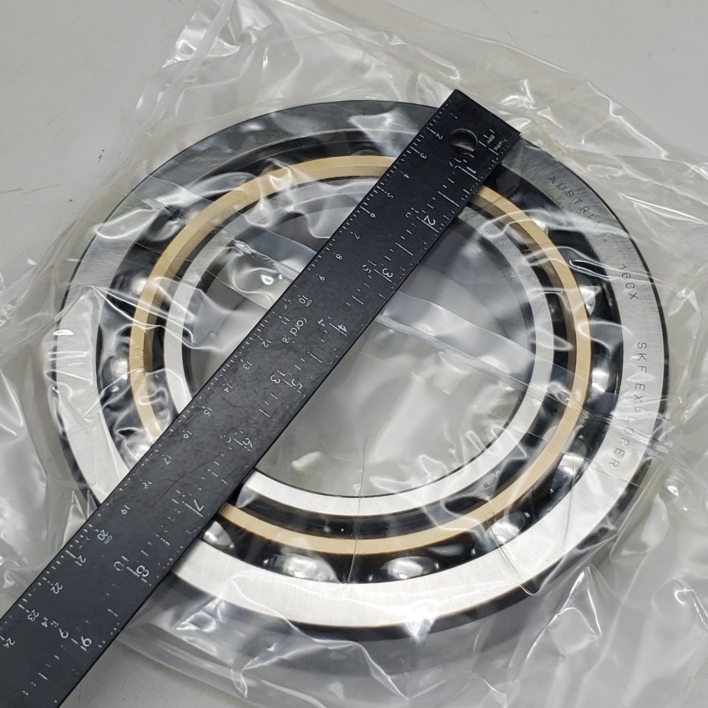 SKF BECBM Angular Contact Single Row Ball Bearing 110x200x38(mm) 7222