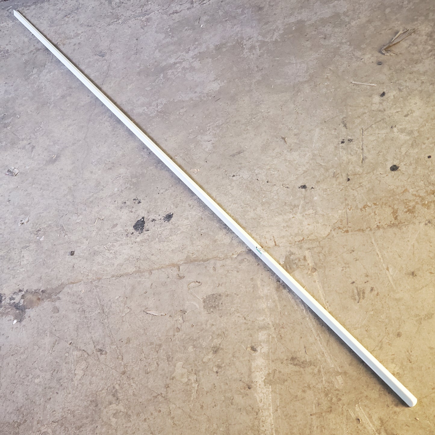 PLANTRA (50 Pack) Trunk Builder Reinforced Fiberglass Tree Stake 3/4"x74" White