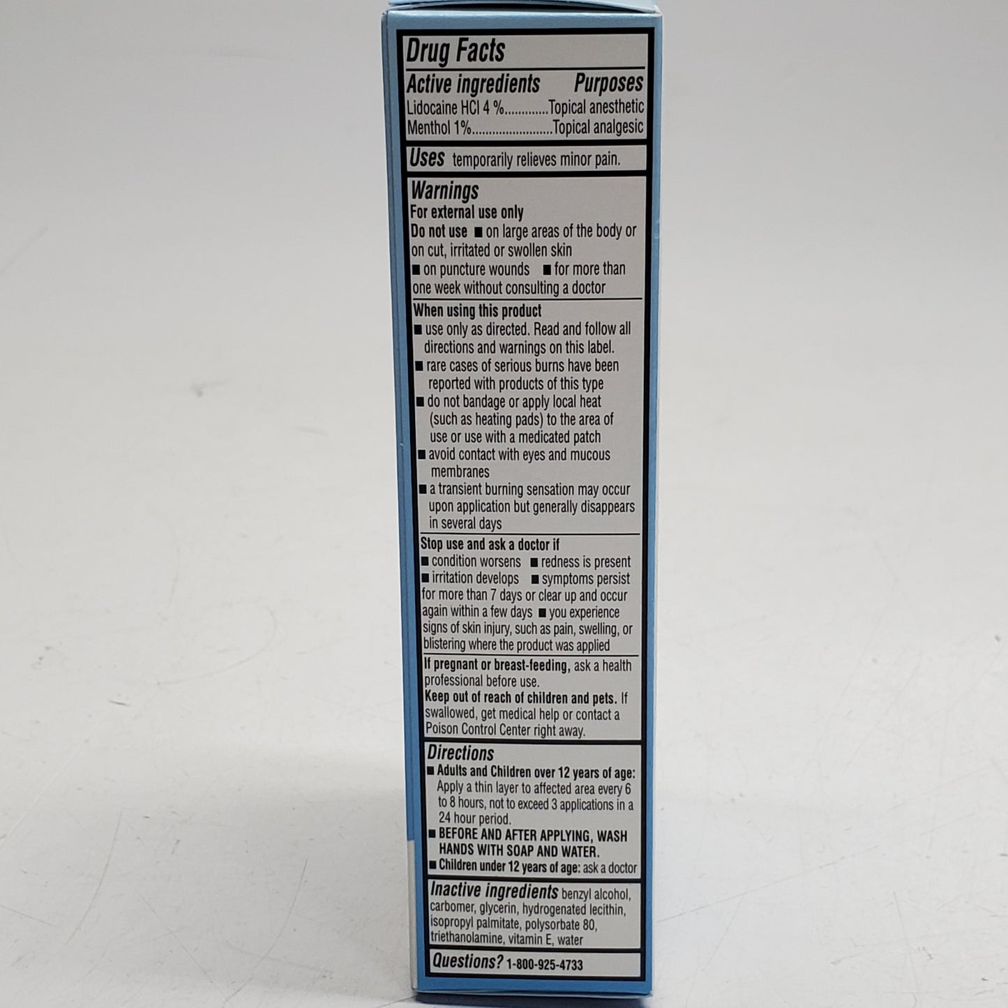 WALGREENS (2 Pack) Cool'n Heat Cream + Lidocaine Topical Anesthetic 2.7 OZ BB 02/27