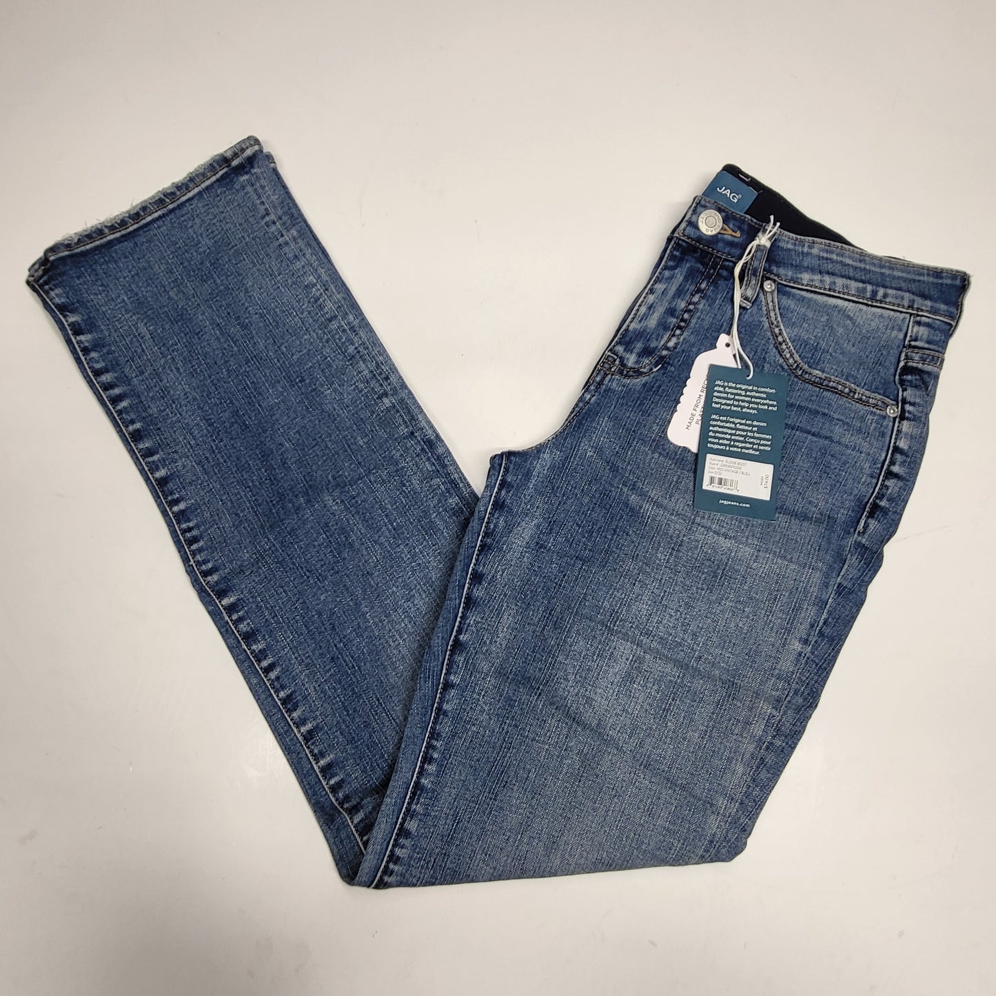 JAG Eloise Mid Rise Boot Jeans Womens Sz 6/32 Mid Vintage J2869EPK209