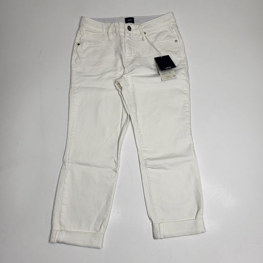 JAG Carter Mid Rise Girlfriend Pant Women's Sz 2P JP2967CBD618