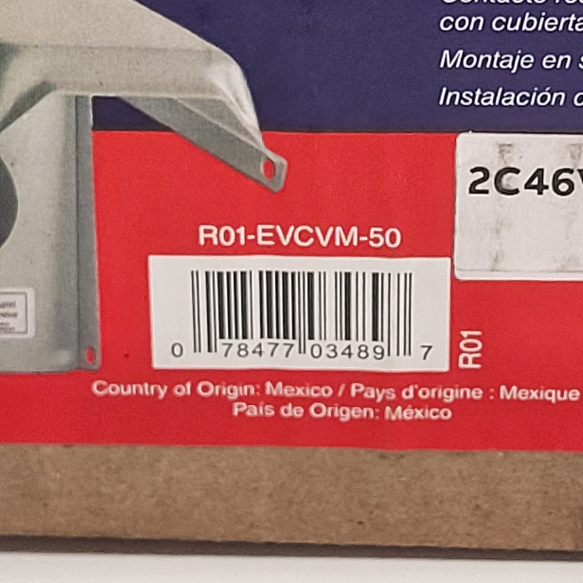 LEVITON  Power Outlet for Ev Charing 50a Outdoor Use EVCVM-50