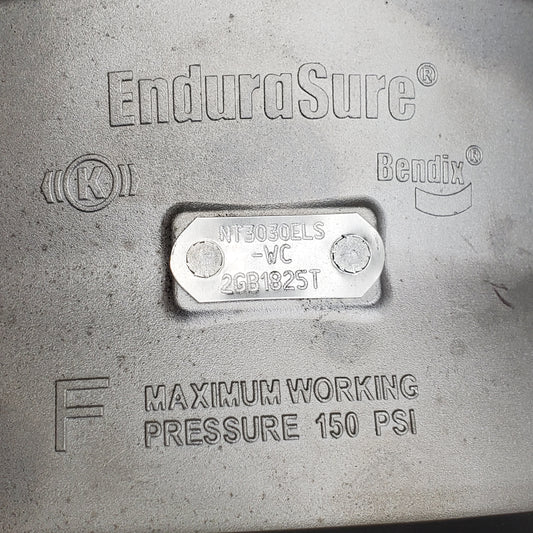 BENDIX EndurSure Air Long Stroke Spring Brake Chamber W/ Welded Clevis 3030 NT3030ELS-WC (New Other)