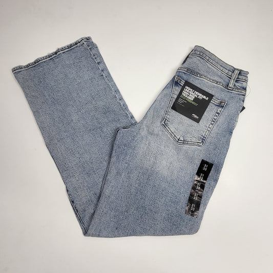 SILVER JEANS CO. Highly Desirable Trouser Eco Friendly Sz 31/33 Indigo