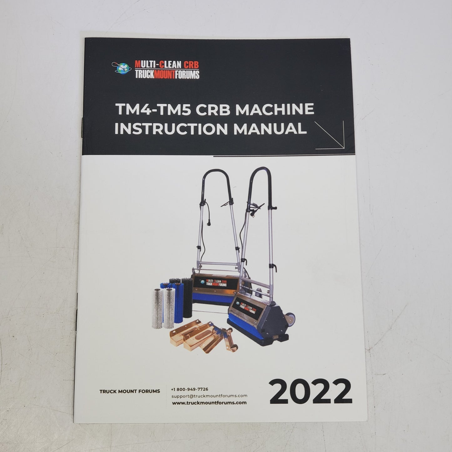 CRB Low Moisture Carpet and Hard Floor Cleaning Machine 15" TM4