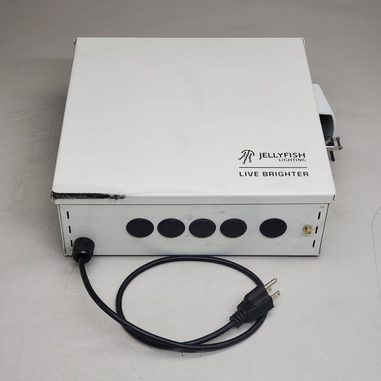 ZA@ JELLYFISH LIGHTING Live Brighter Control Panel White (AS-IS Not Tested)