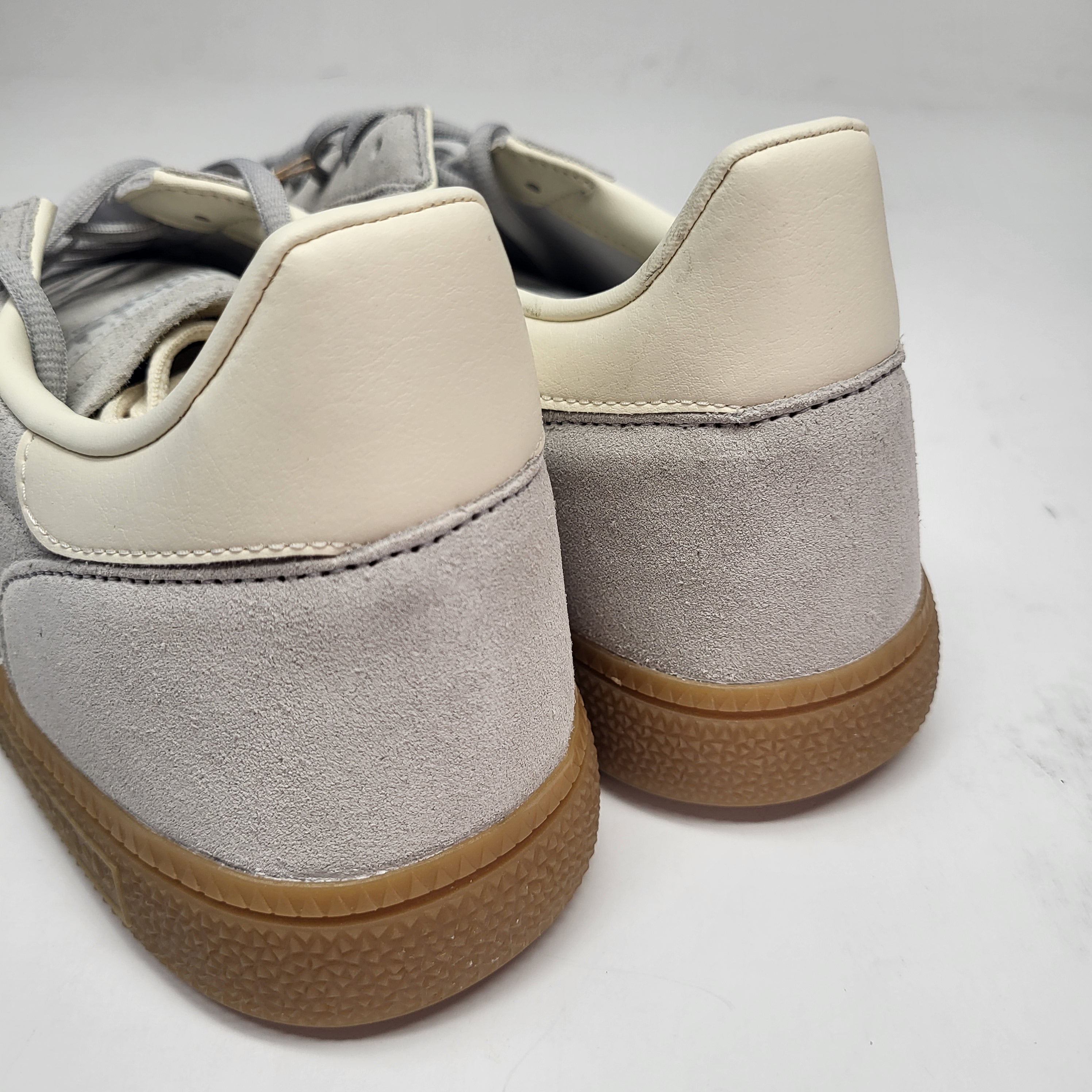 ADIDAS Handball Speziel Originals Sz 13.5 Grey Two/ Cream White
