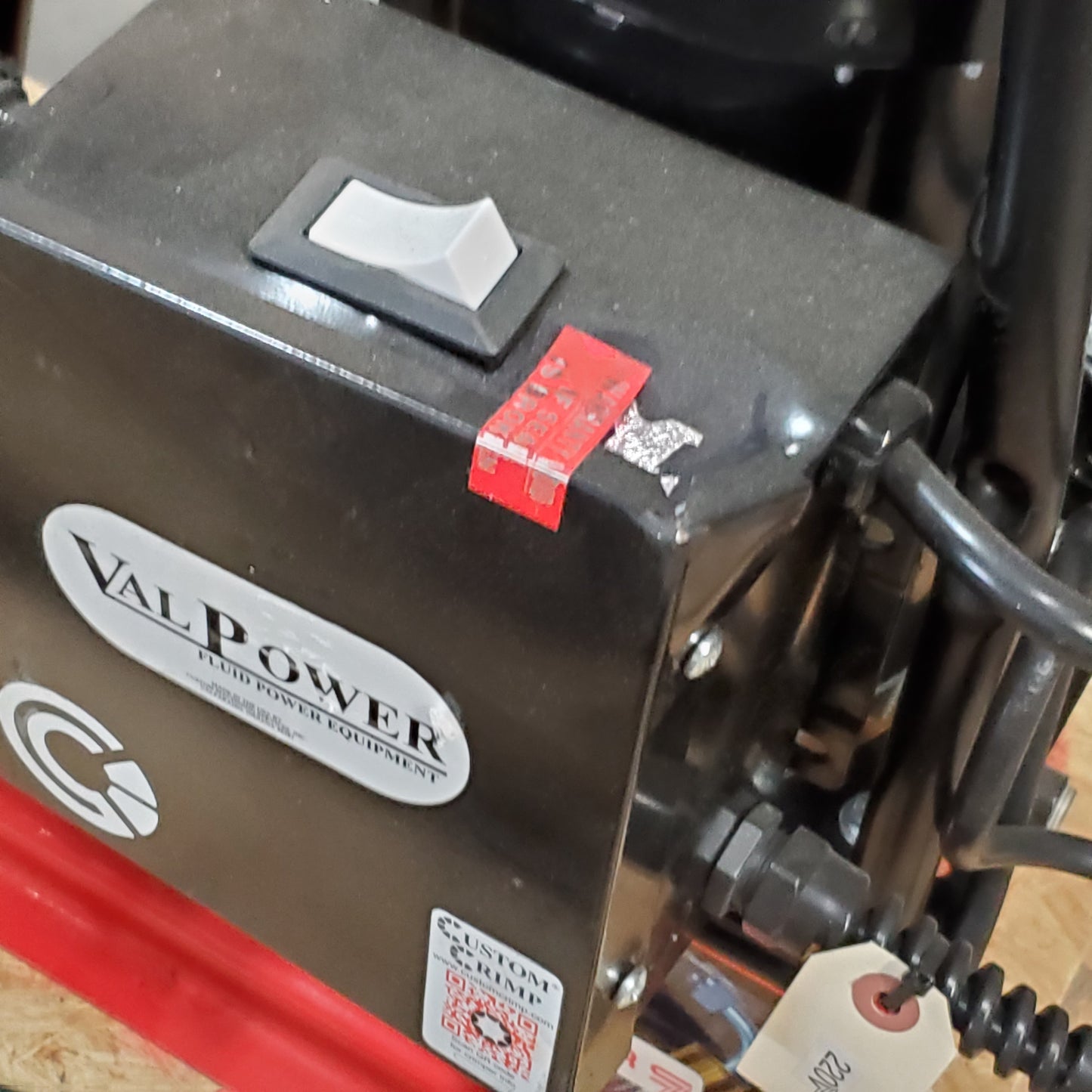 BMRS Benchtop Crimping Machine Hydraulic Hose Assembly D105M (New Other)