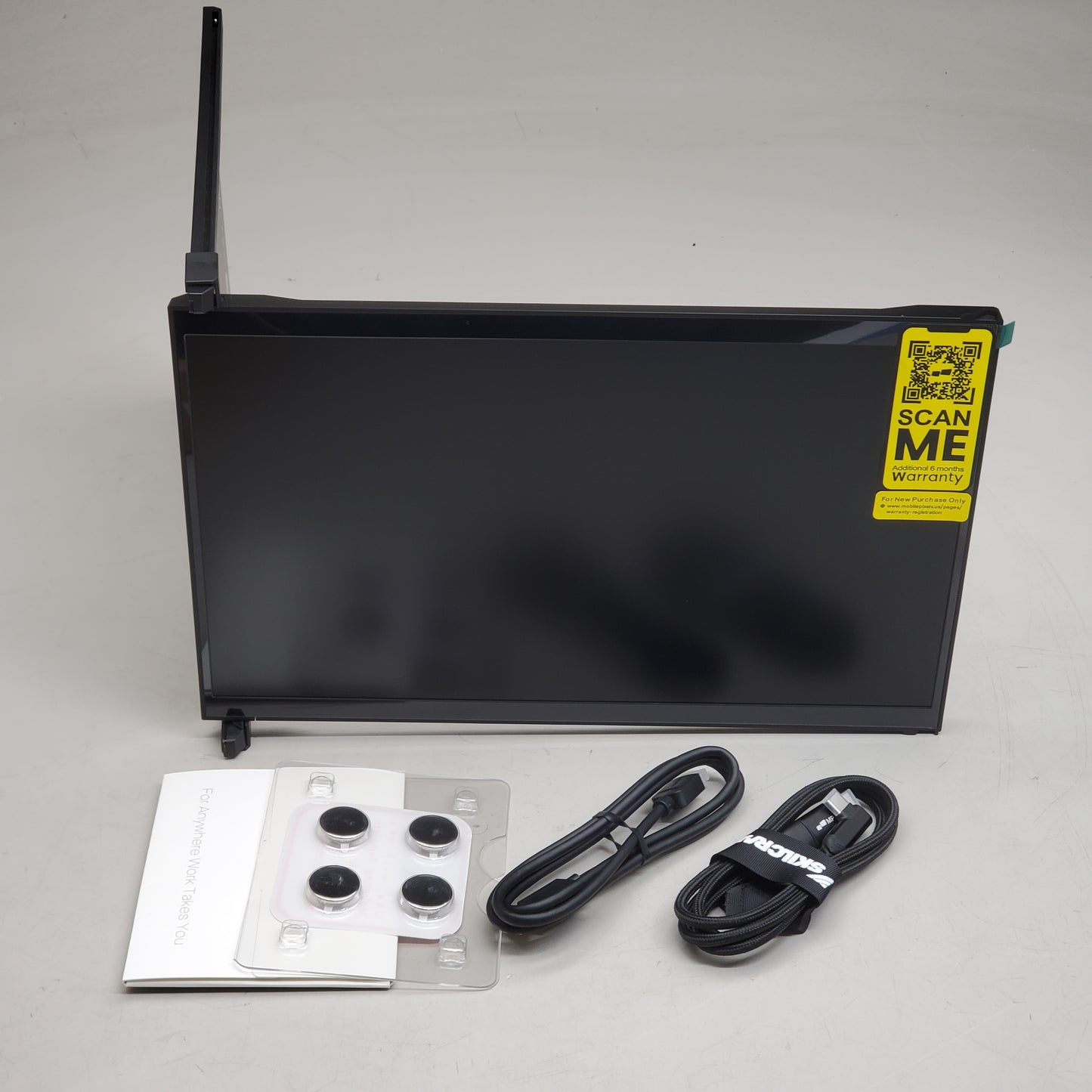 DUEX MAX DS 14.1” Portable Laptop Monitor - Black (Model 071503302014)