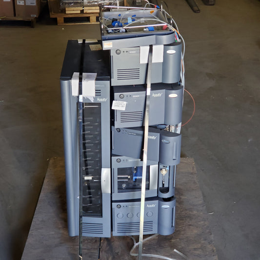 ACQIOTY Ultra Performance LC System W/ Sample Organizer, FLR & PDA Detectors, Column & Sample & Binary Solvent Managers (For Parts Or Not Working)
