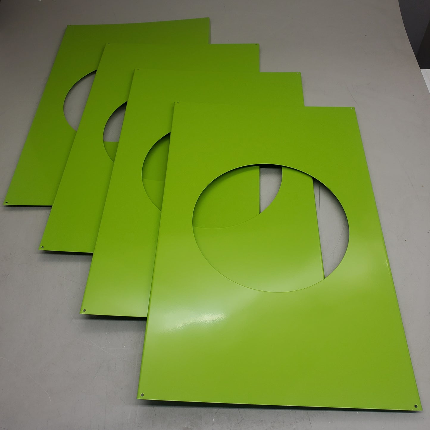 SOUNDTUBE (4 Pack) Tile Bridge AC-CMEZ6/8-TB 15"x23.9" Green ST500026