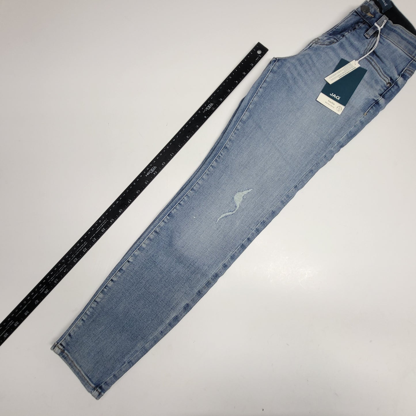 JAG Cecilia Mid Rise Skinny Jeans Womens Sz 2/29  Cabana Blue J2865ECF212