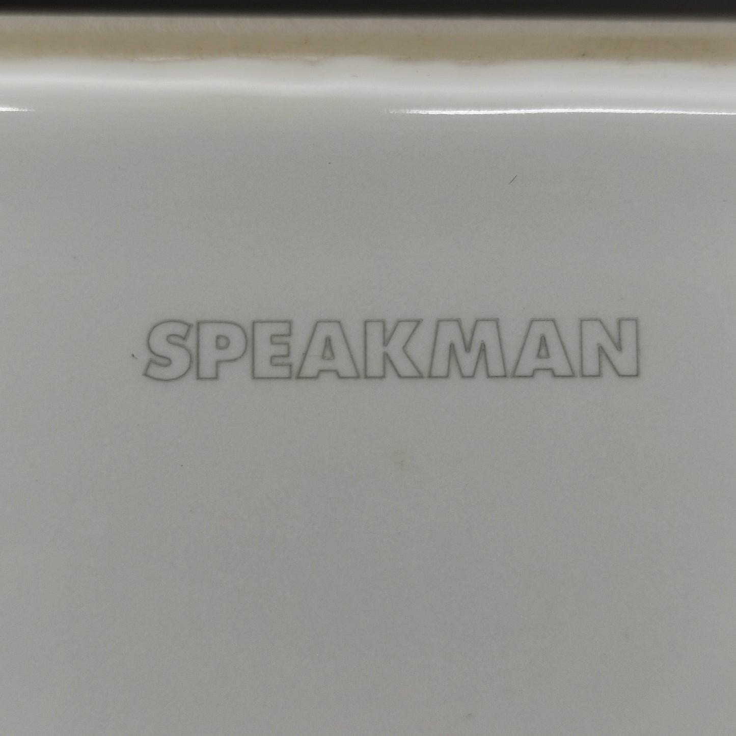 SPEAKMAN Undermount Rectangular Sink Cut Out: 17" x 12-9/16" White B-1200