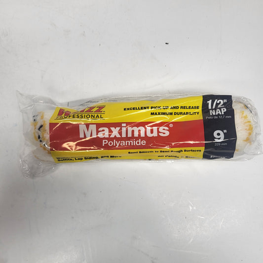 WHIZZ PROFESSIONAL (PACK 5) Maximus Paint Roller Cover