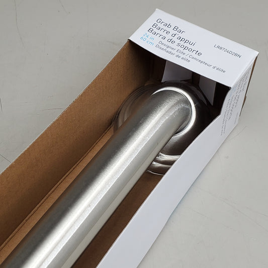 MOEN Home Care Grab Bar 24" x 1-1/4" Brushed Nickel LR8724D2BN