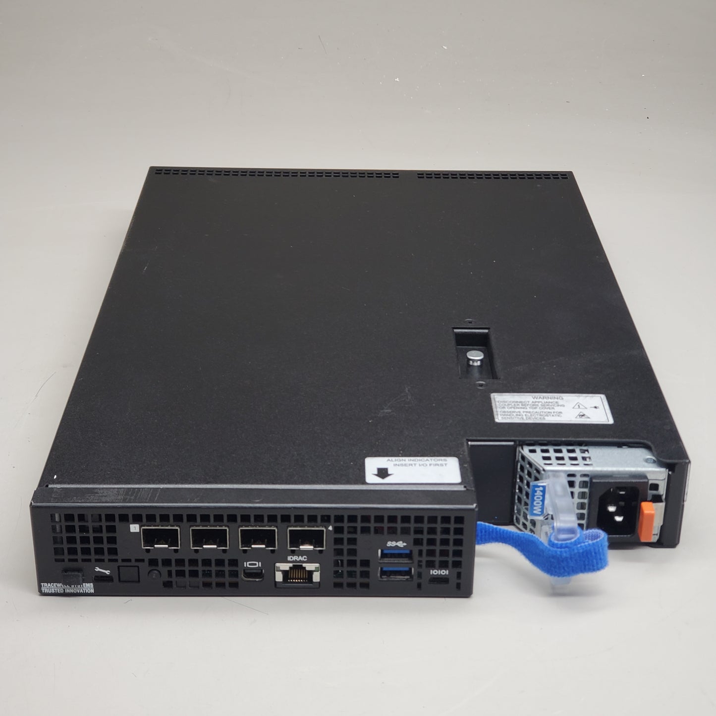 DELL Trackwell Systems Integrated Server Single Slot Mini Chassis T-XR4000