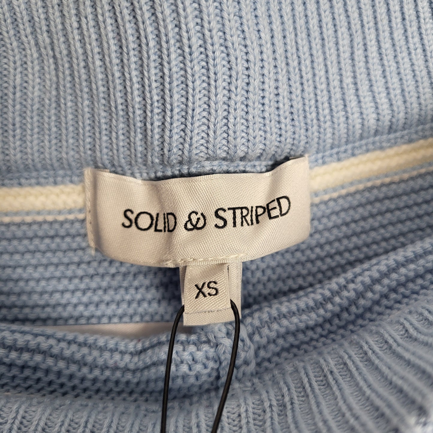 SOLID AND STRIPED The Hudson Short Sz XS Americana Breton Stripe SU26R2689COTABS