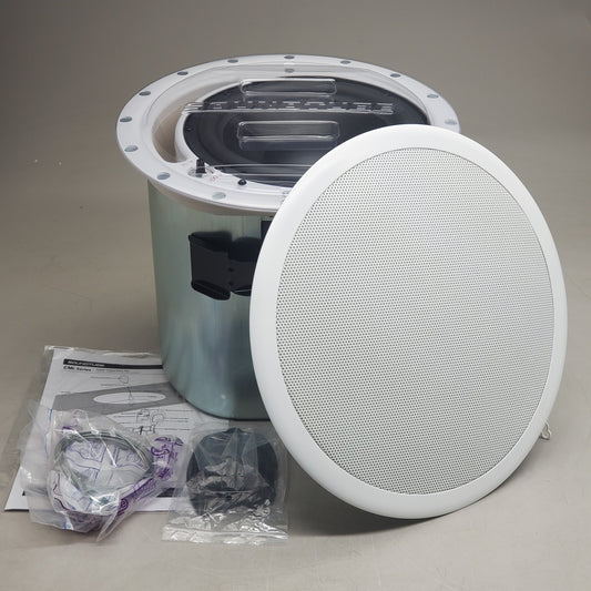 SOUNDTUBE In Ceiling Subwoofer Speaker Deep Can CM1001d-T-WH 10" White ST500080