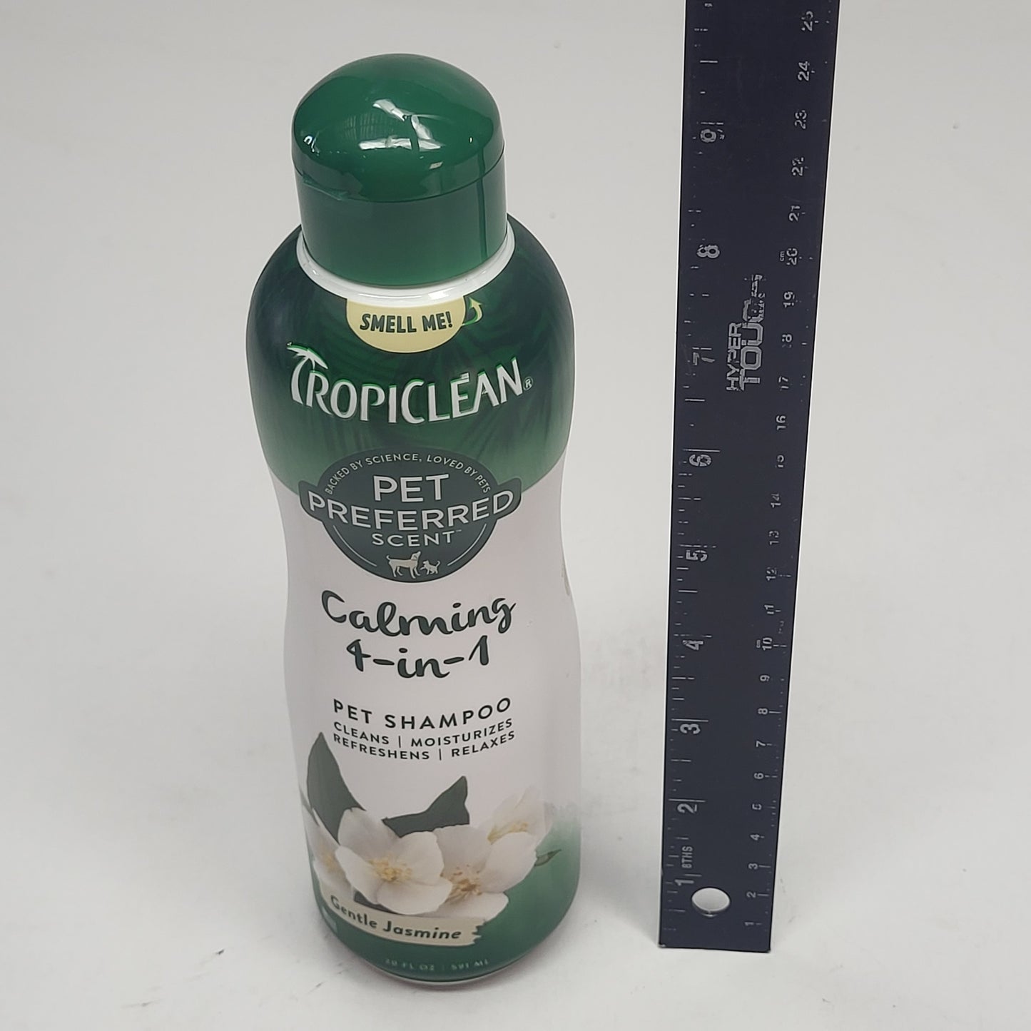 TROPICLEAN (2 PACK) Pet Preferred Calming Scent Pet Shampoo Gentle Jasmine 20 oz