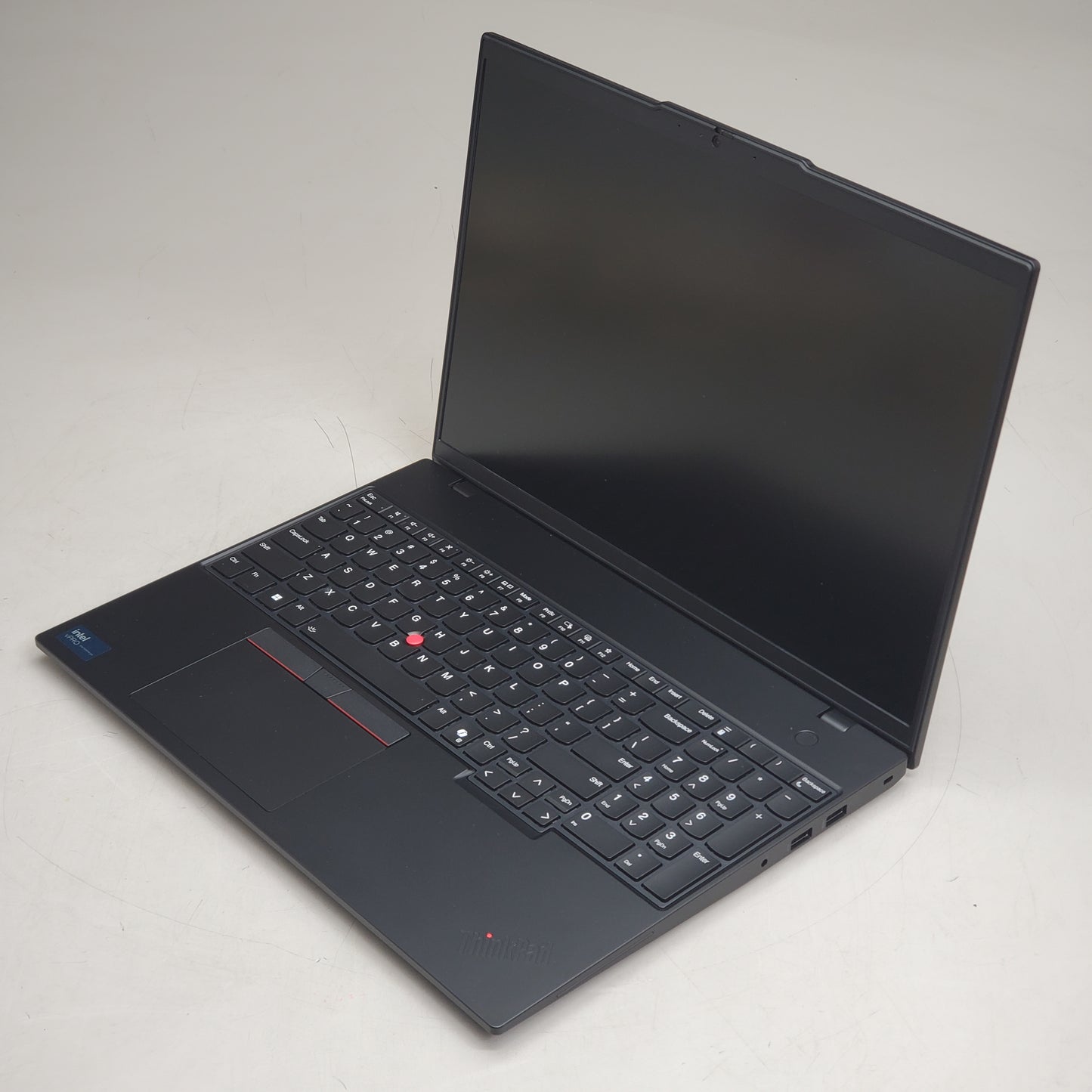 LENOVO ThinkPad L16 Gen 1 Ultra 5 135U 1.6GHz 16GB RAM 16" 256GB SSD Black Intel VPro Enterprise 21L4S9A300