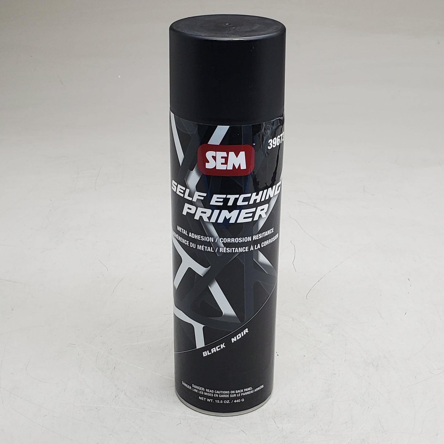 SEM Self Etching Primer Metal Adhesion 15.5 oz Black 39673