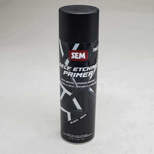 SEM Self Etching Primer Metal Adhesion 15.5 oz Black 39673