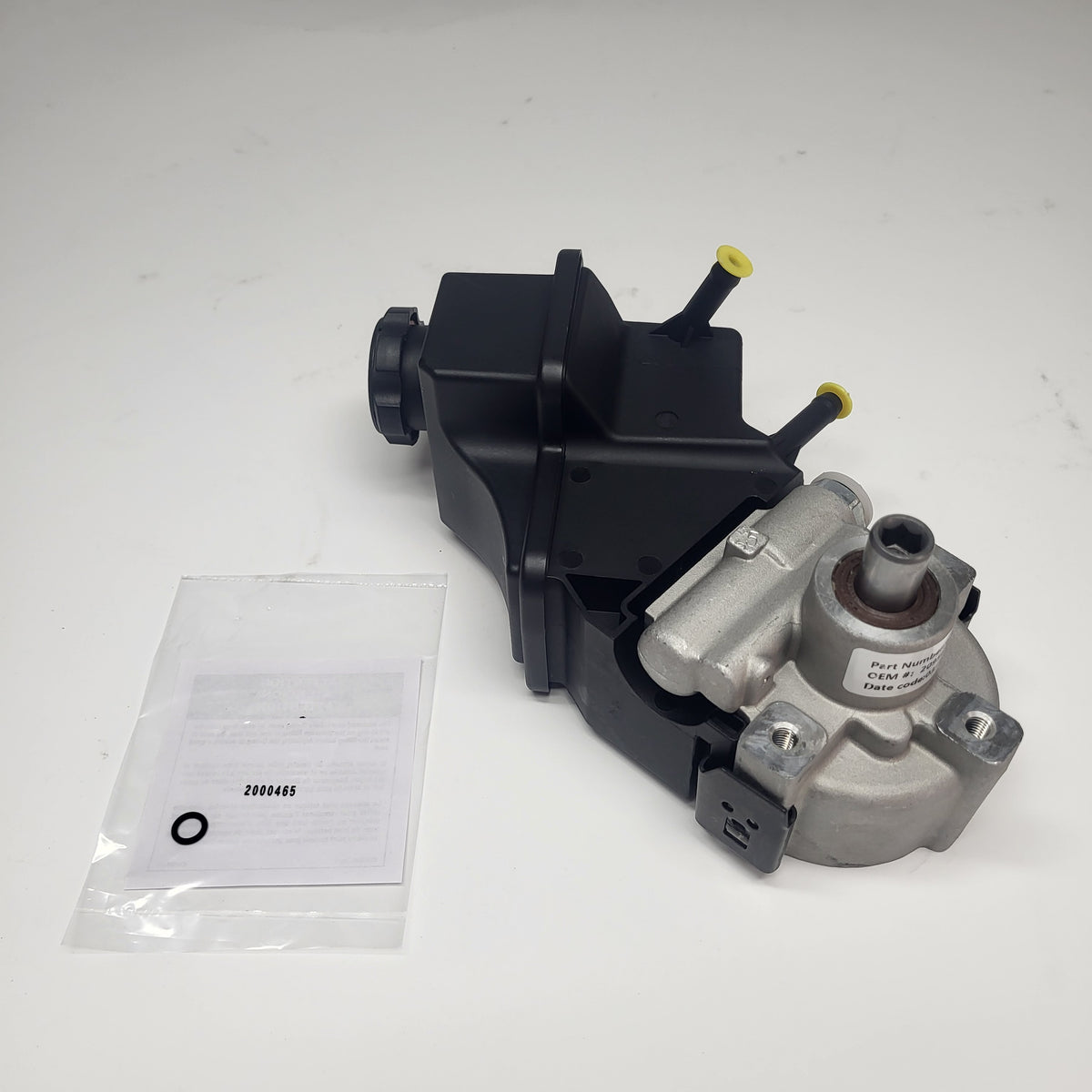 NAPA Remanufactured Automotive Pressurizing Steering Pumps 84-5551R (As Is)