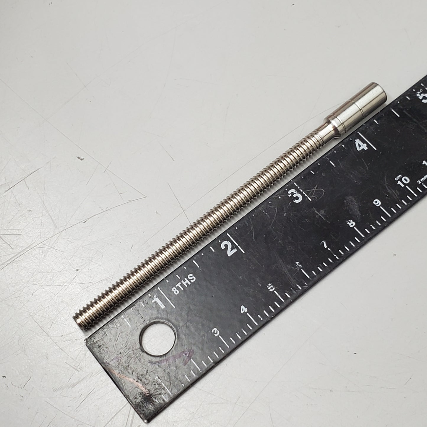 HAAS Revo (10 Pack) Cable Rail Swage Stud Tension Fitting Assembly 3/16" Stainless Steel