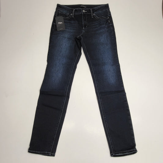 SILVER JEANS CO Suki Mid Rise Skinny Luxe Stretch Jeans Women's Sz 30/31 Oxford L93136edb418 Women's Sz 30/31 Oxford L93136EDB418