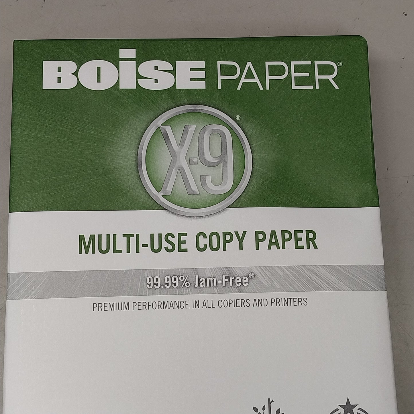 ZA@ BOISE PAPER 500 PK! Multi-Use Copy Paper 0X9001 E