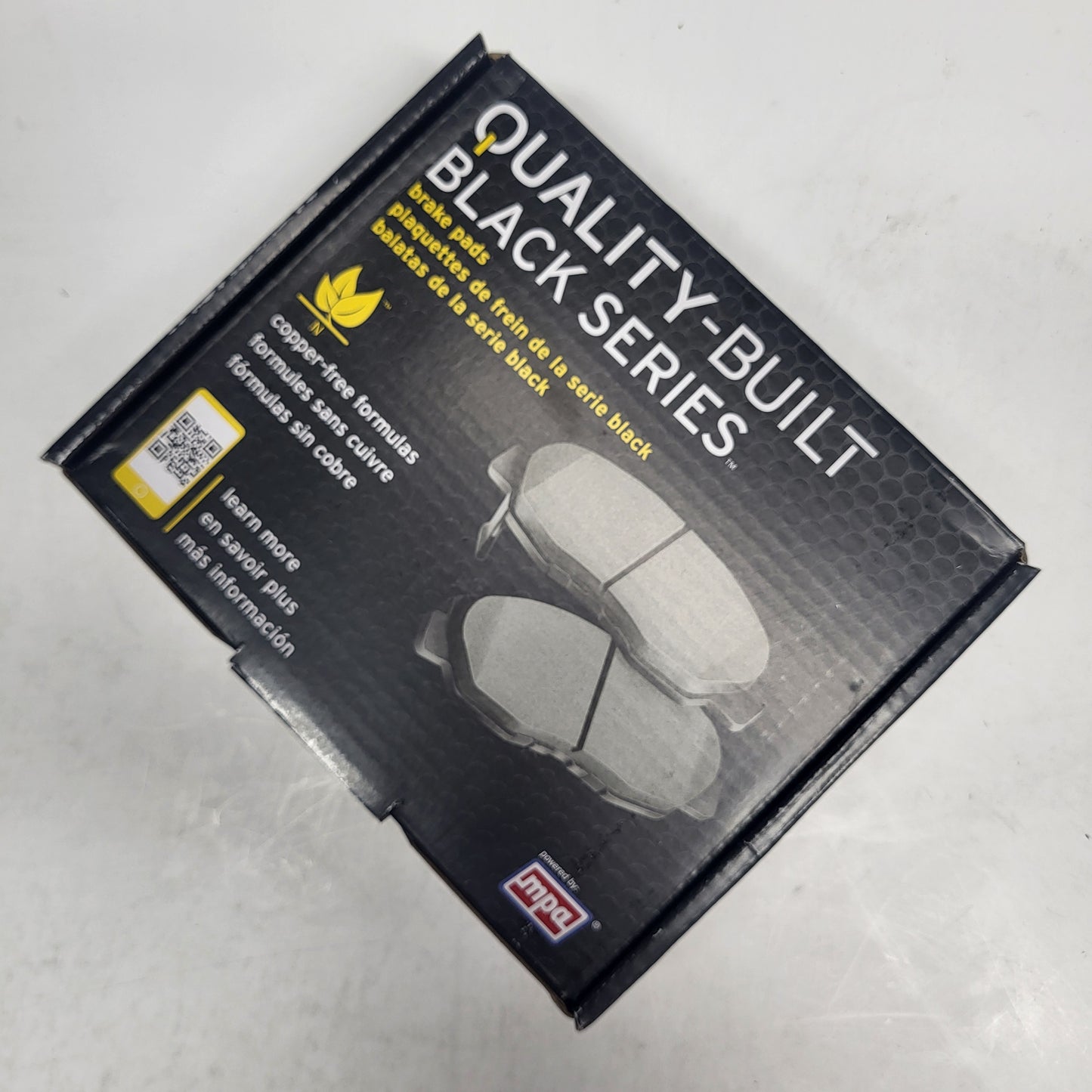 QUALITY-BUILT Semi-Metallic Disc Brake Pad Set Black Rear 1003-1689M