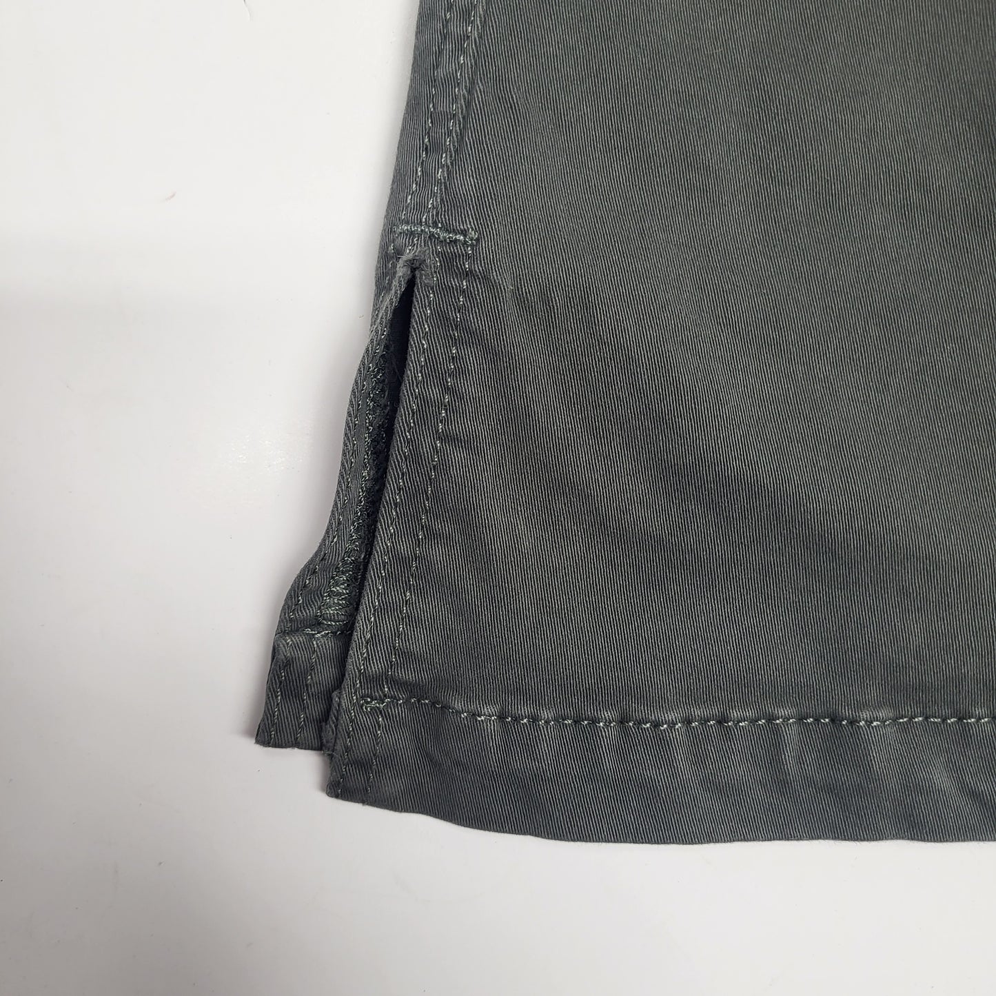 JAG On-the-go Mid Rise Pull-On Skort Womens Sz 5 Olive J3101AWL617