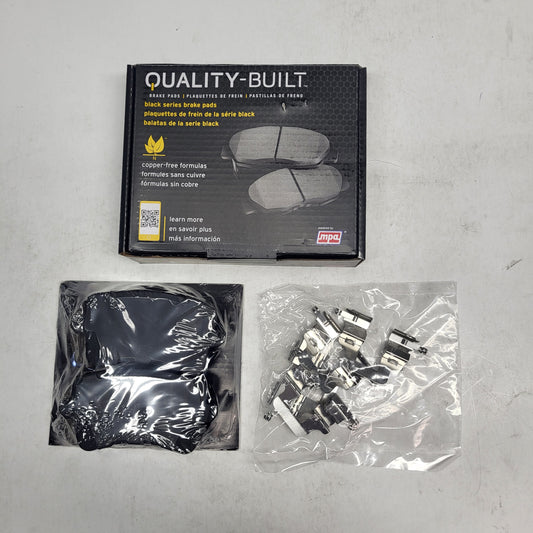 QUALITY-BUILT Ceramic Disc Brake Pad Set Black 1003-1386C