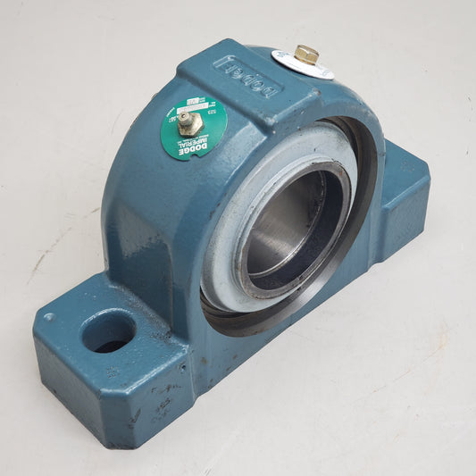 DODGE Pillow Block Bearing 2 Bolt 2-7/16" Bore 2-3/4" Base To Center Height 069443 P2B-IP-207RE