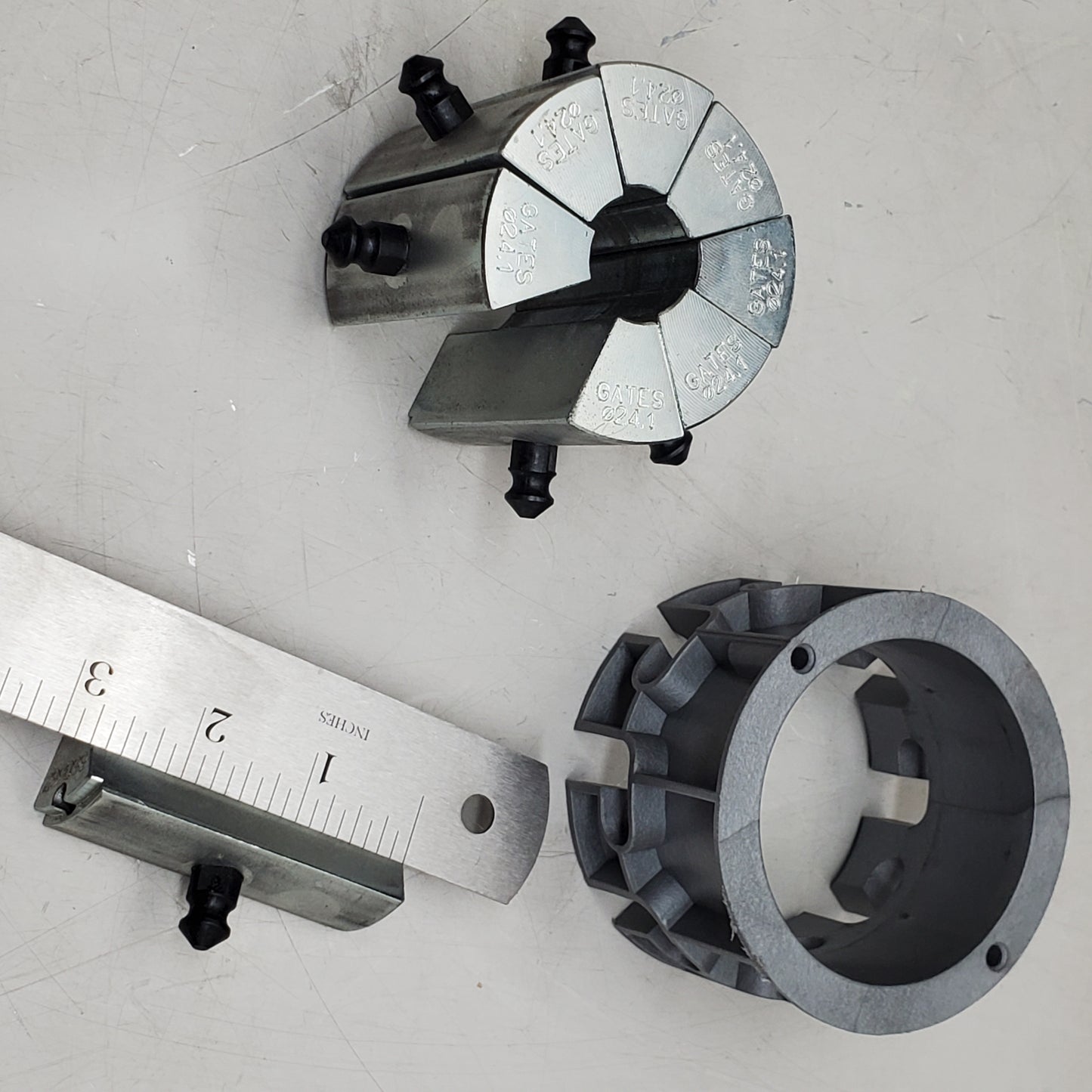 GATES Uniflex Hydraulik Gmbh Mcx Die Set 239 D33 24.1  For Hose Crimper