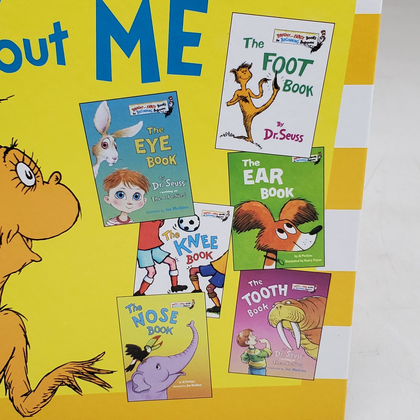 RANDOM HOUSE (2 Pack) My Big Book of Beginner Books About Me 6 in 1 by Dr. Seuss