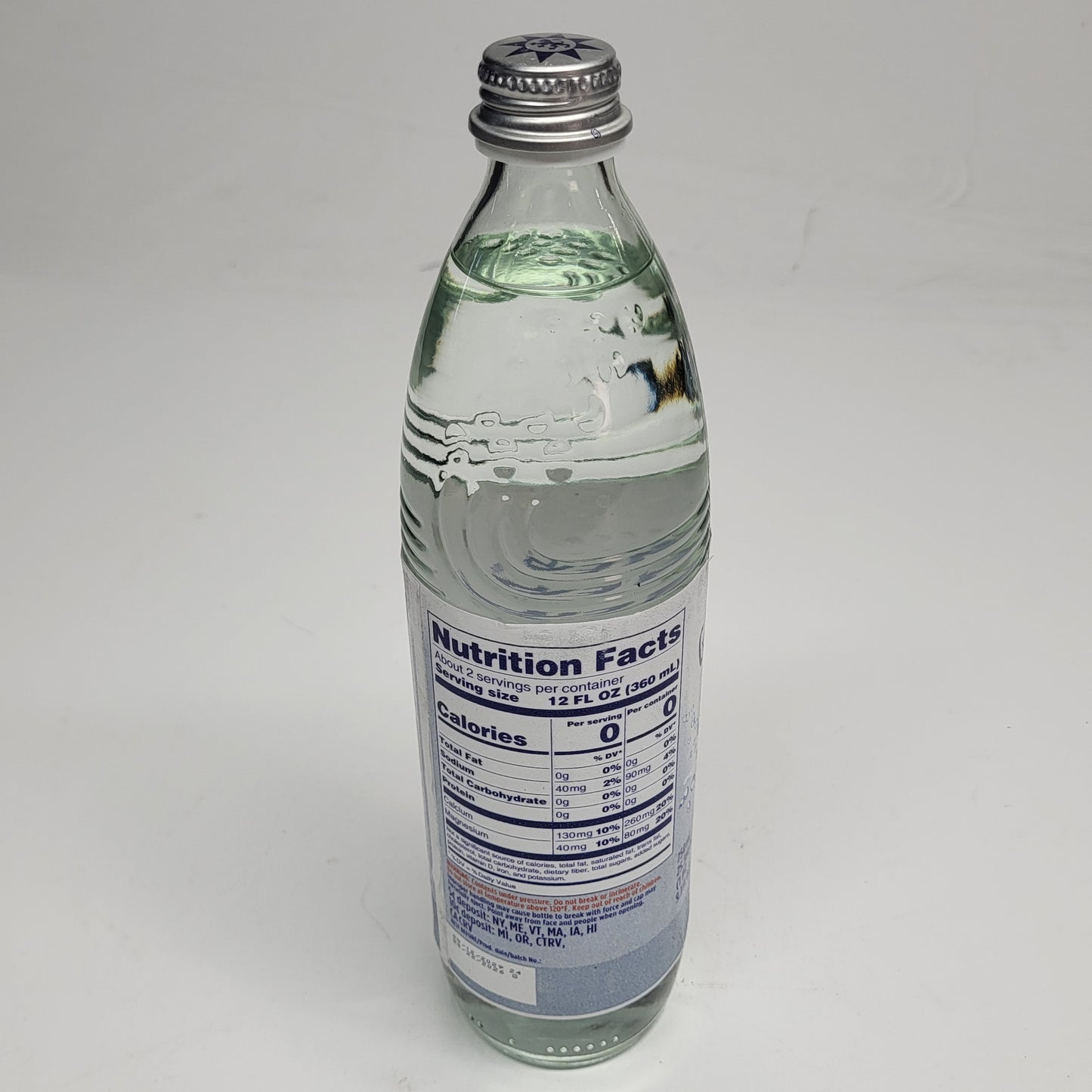ZA@ GEROLSTEINER (15 PACK) Sparkling Natural High Mineral Content Water 23.5 oz